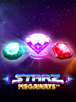 Starz Megaways Thumbnail