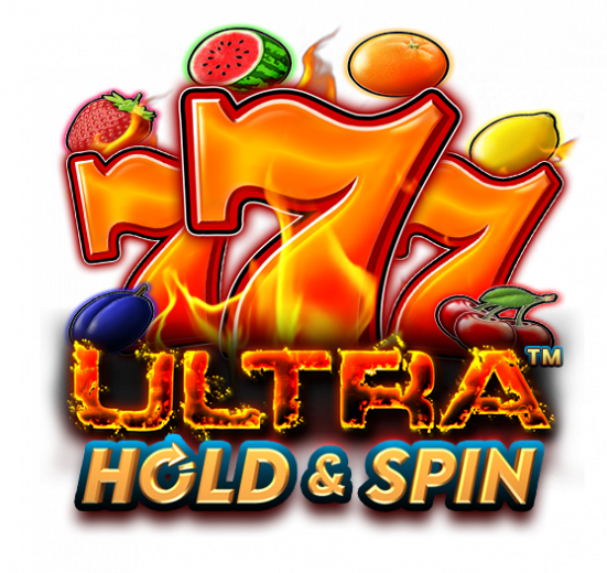 Ultra Hold and Spin Logo