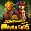 Der große Schatz wartet im John Hunter and the Mayan Gods-Slot Thumbnail